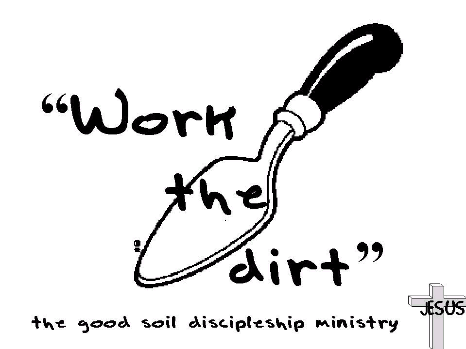 Discipleship - It's a mandate from Jesus.  Your hands will get dirty, and that's good!